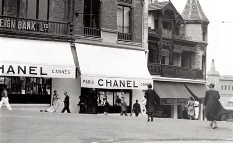 chanel biarritz store 1915|Chanel jersey.